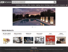 Tablet Screenshot of idfdesign.com
